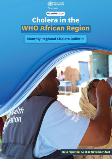 Monthly Regional Cholera Bulletin: November 2024